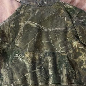 camo hoodie